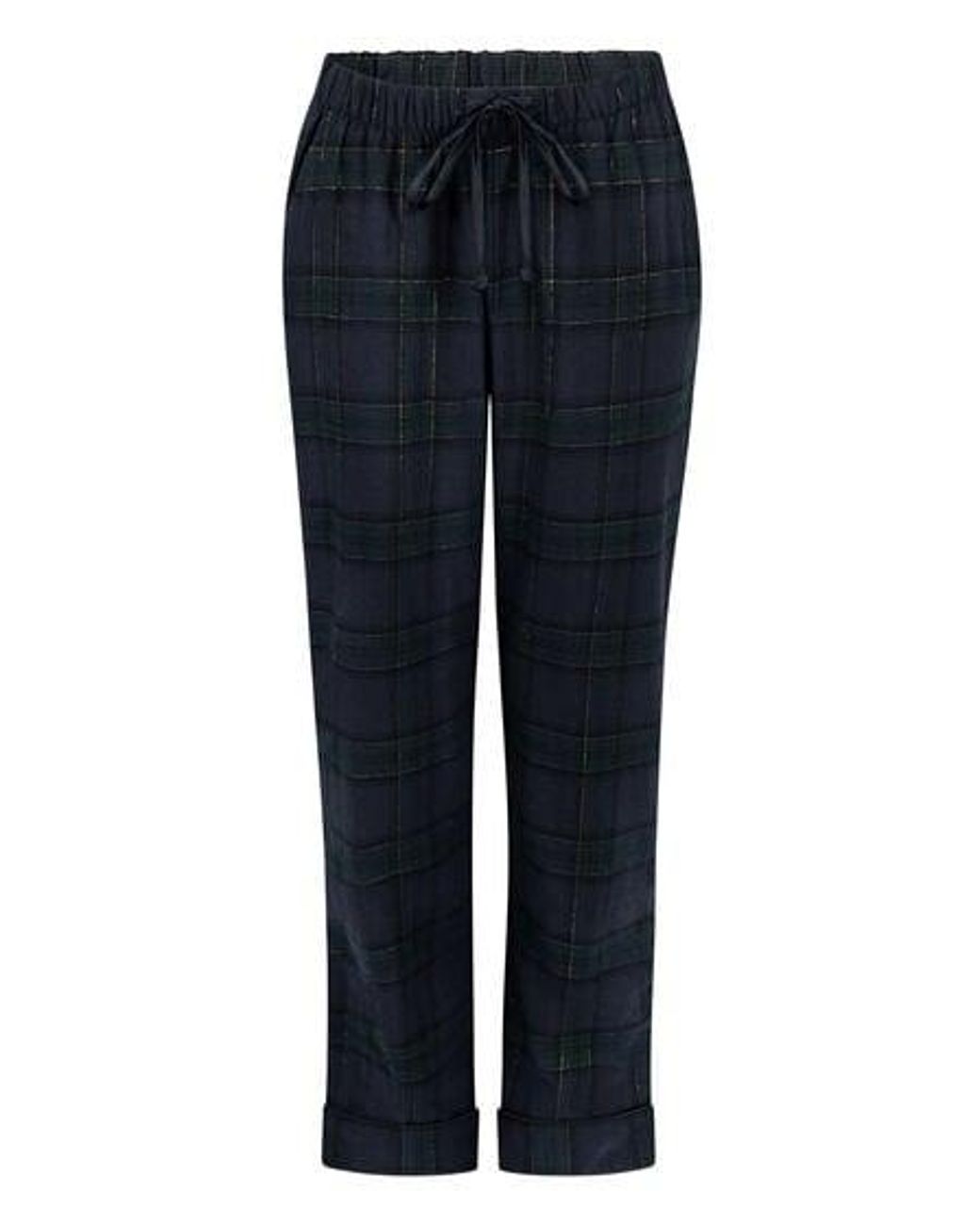 Hunkemöller Blue Flannel Pyjama Pants