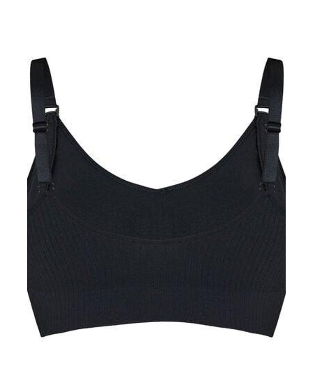 Hunkemöller Black Nursing Bralette Dianne