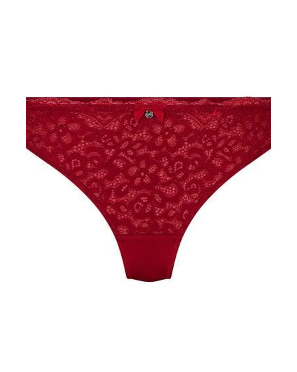 Hunkemöller Red Marine Thong