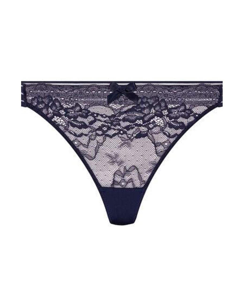 Hunkemöller Blue Sully Thong