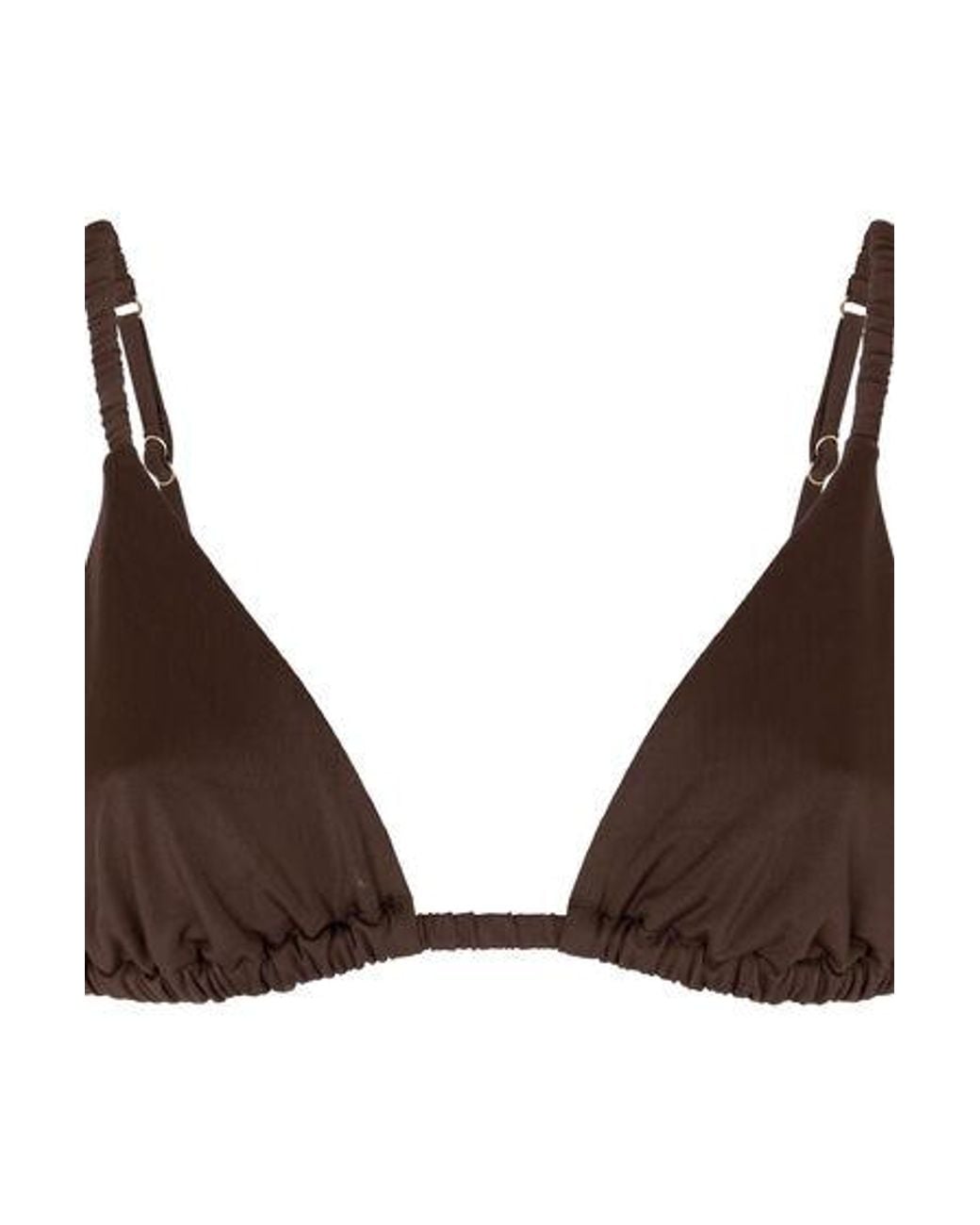 Hunkemöller Black Triangle Bikini Top Riva