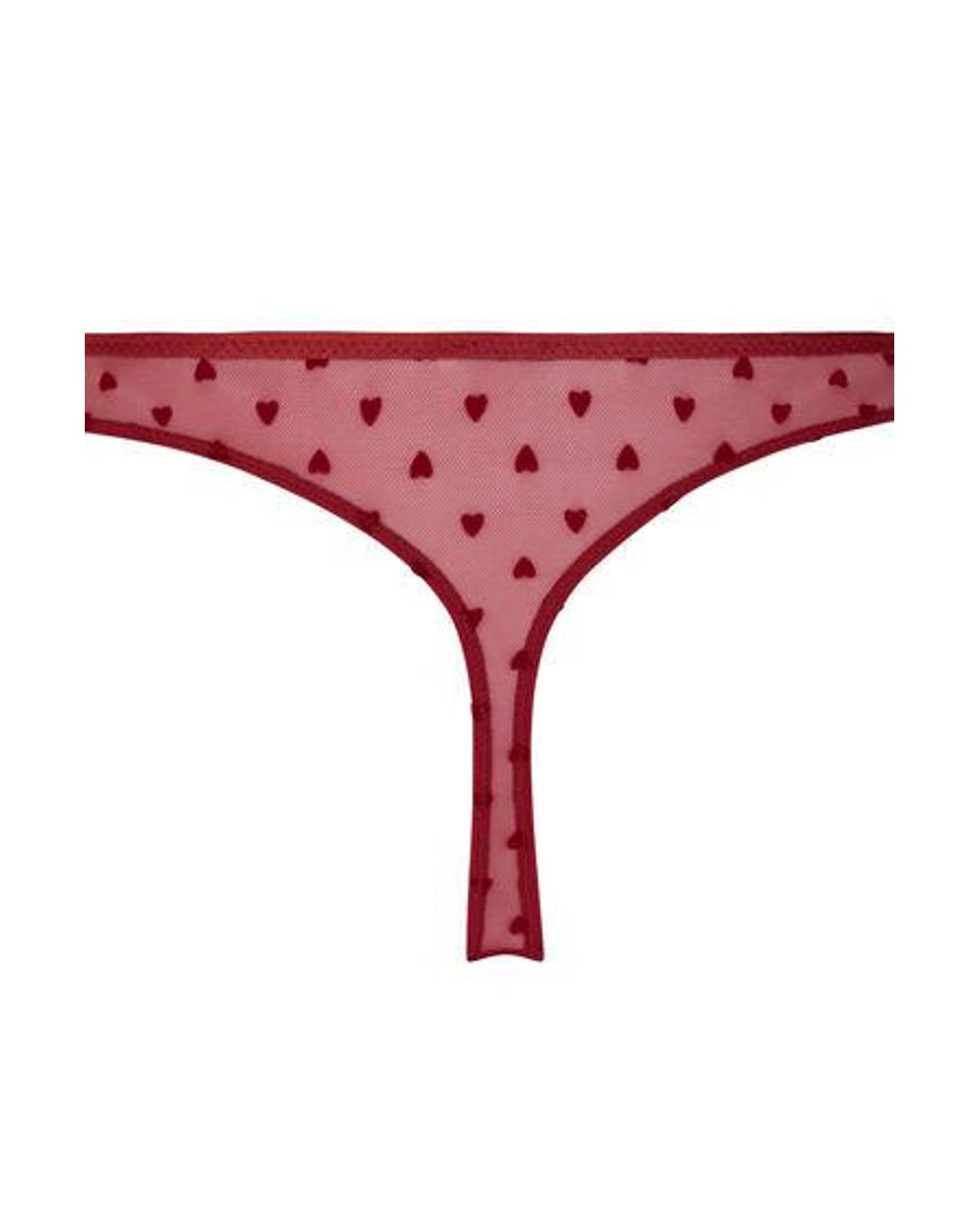 Hunkemöller String Phoebe in het Red