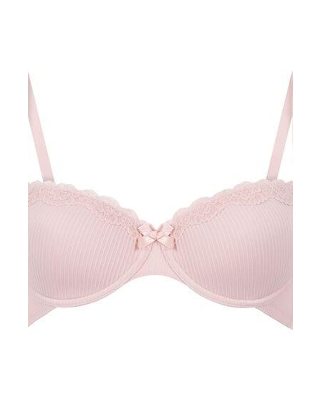 Hunkemöller Brown Lola Padded Underwired Bra