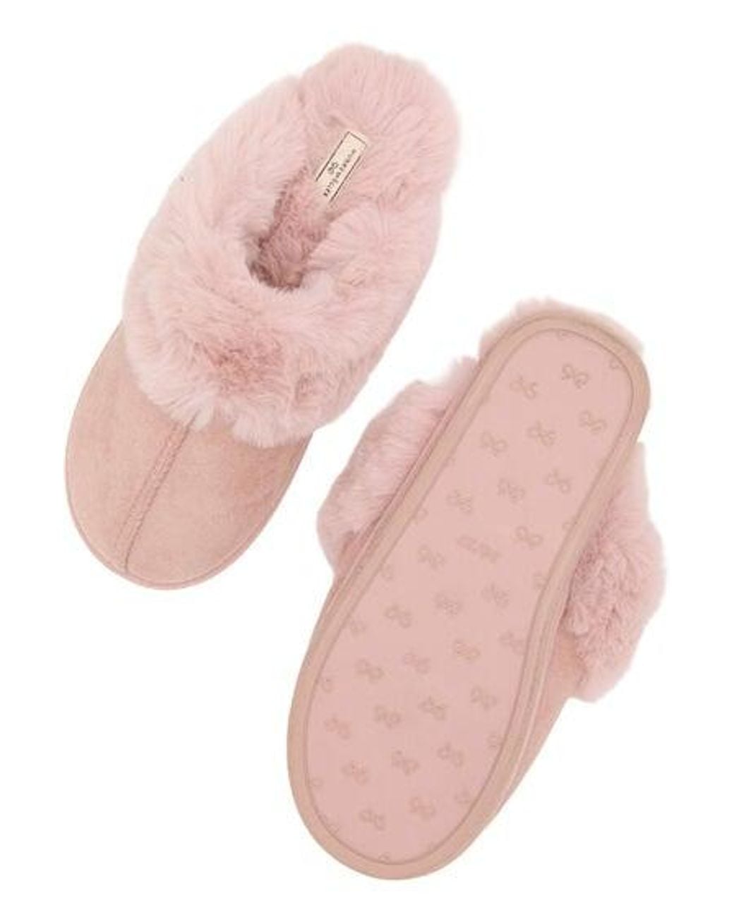 Hunkemöller Natural Slippers Suede