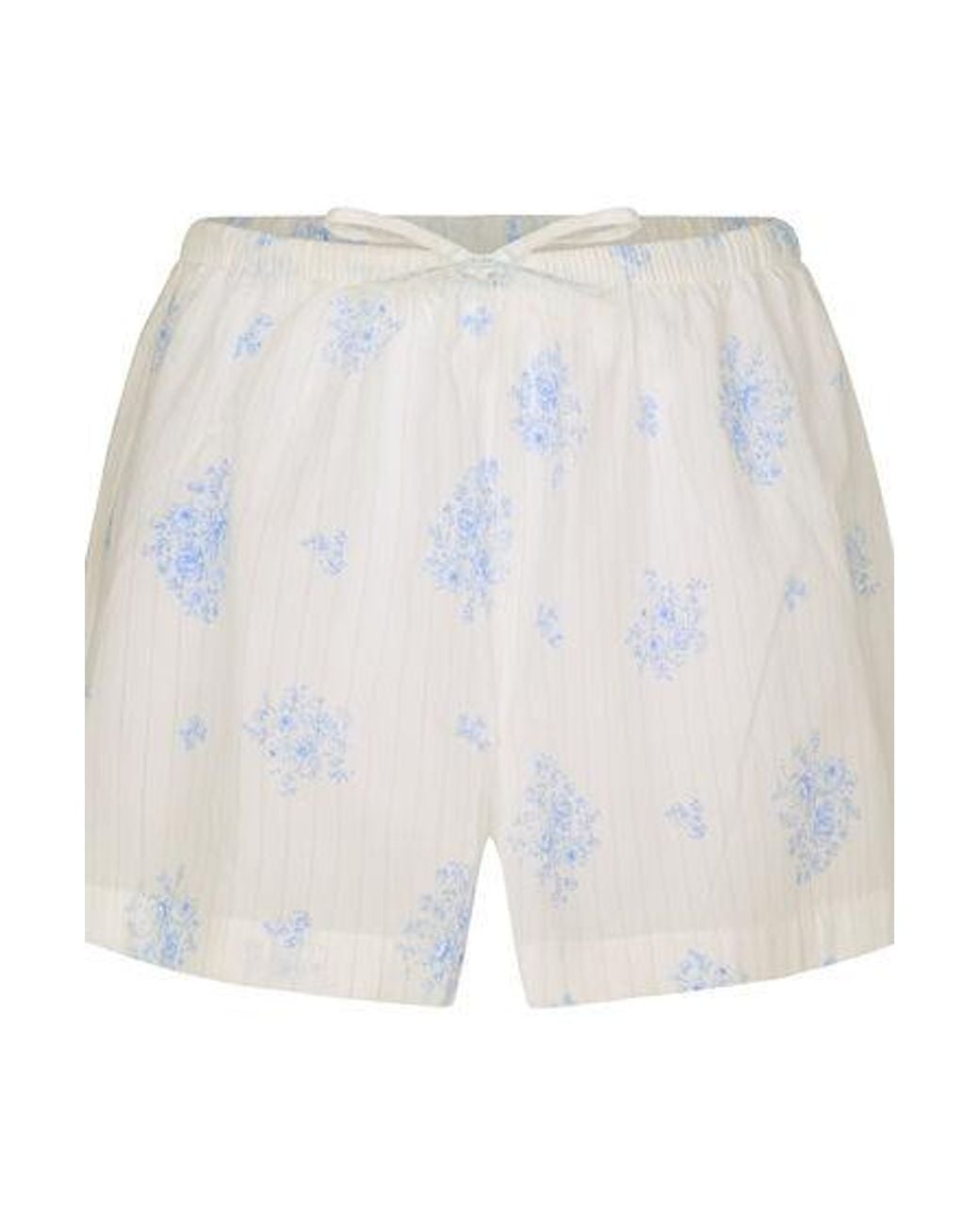 Hunkemöller White Short Woven