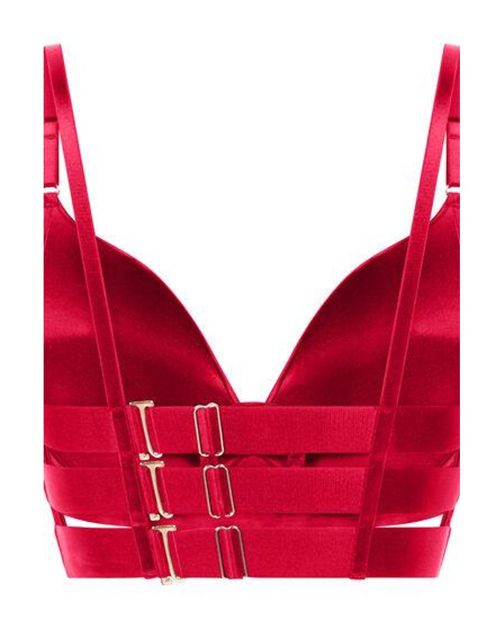 Hunkemöller Colette Padded Underwired Longline Push-Up Bra