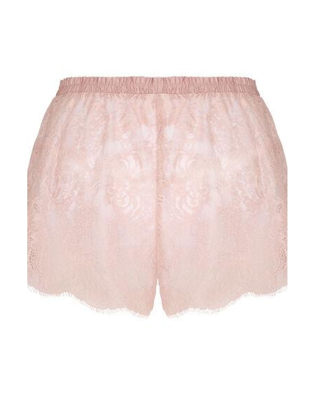 Hunkemöller Pink Short Allover Lace Legacy