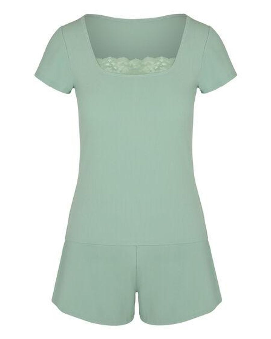 Hunkemöller Green Pyjama Set