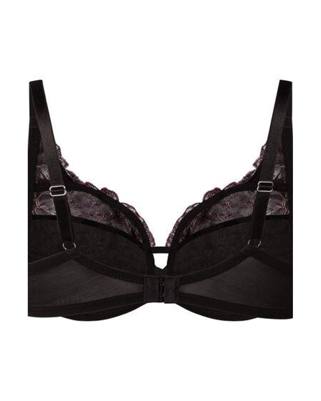 Hunkemöller Black Lily Non-Padded Underwired Bra