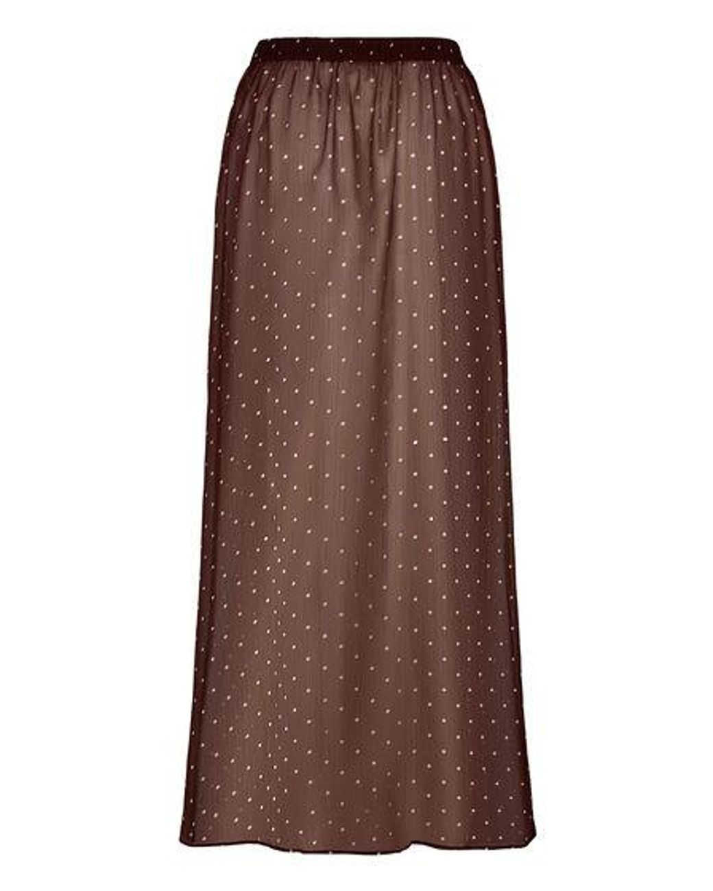 Hunkemöller Brown Beach Skirt Algarve