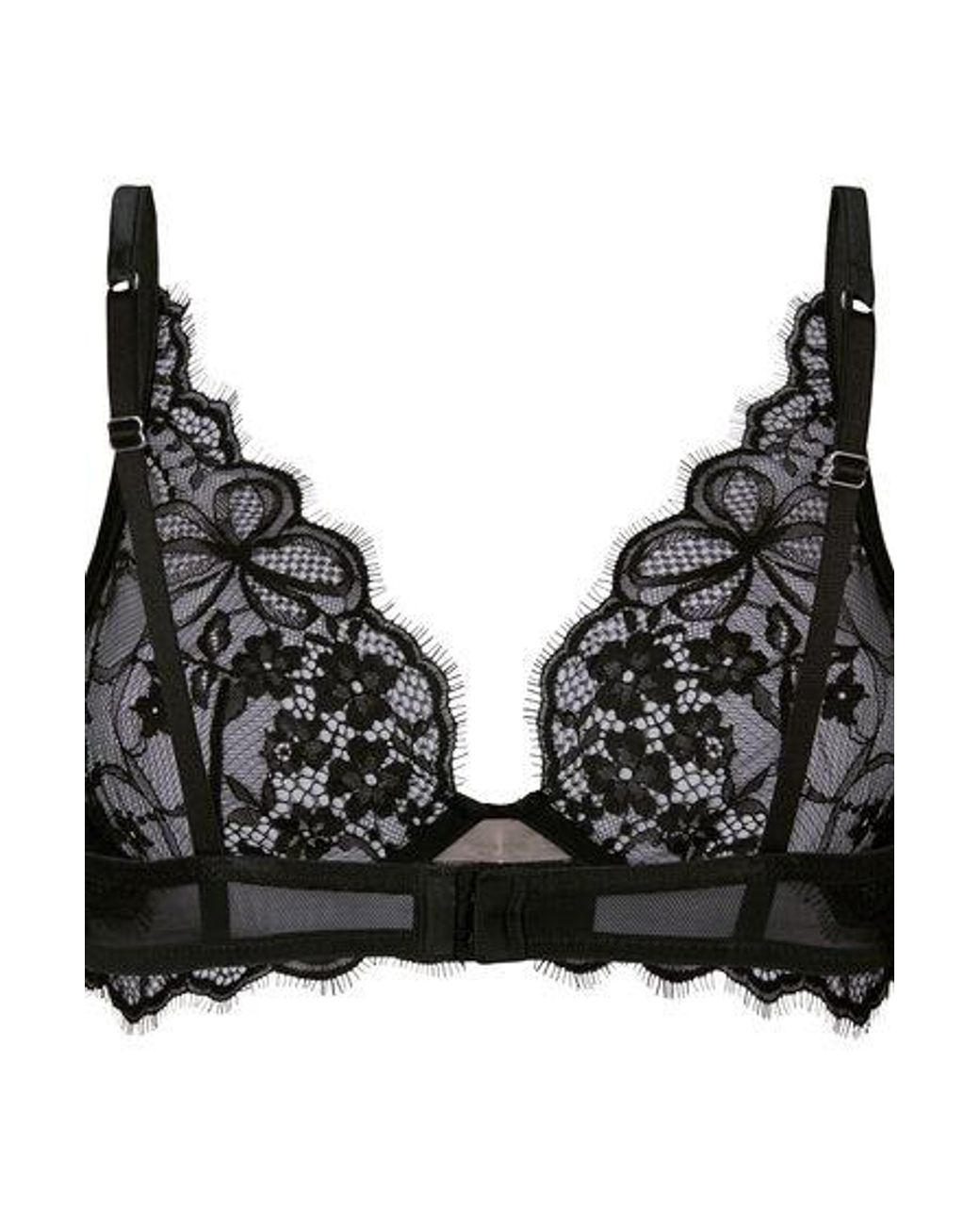 Hunkemöller Black Non-Padded Underwired Bra Prina