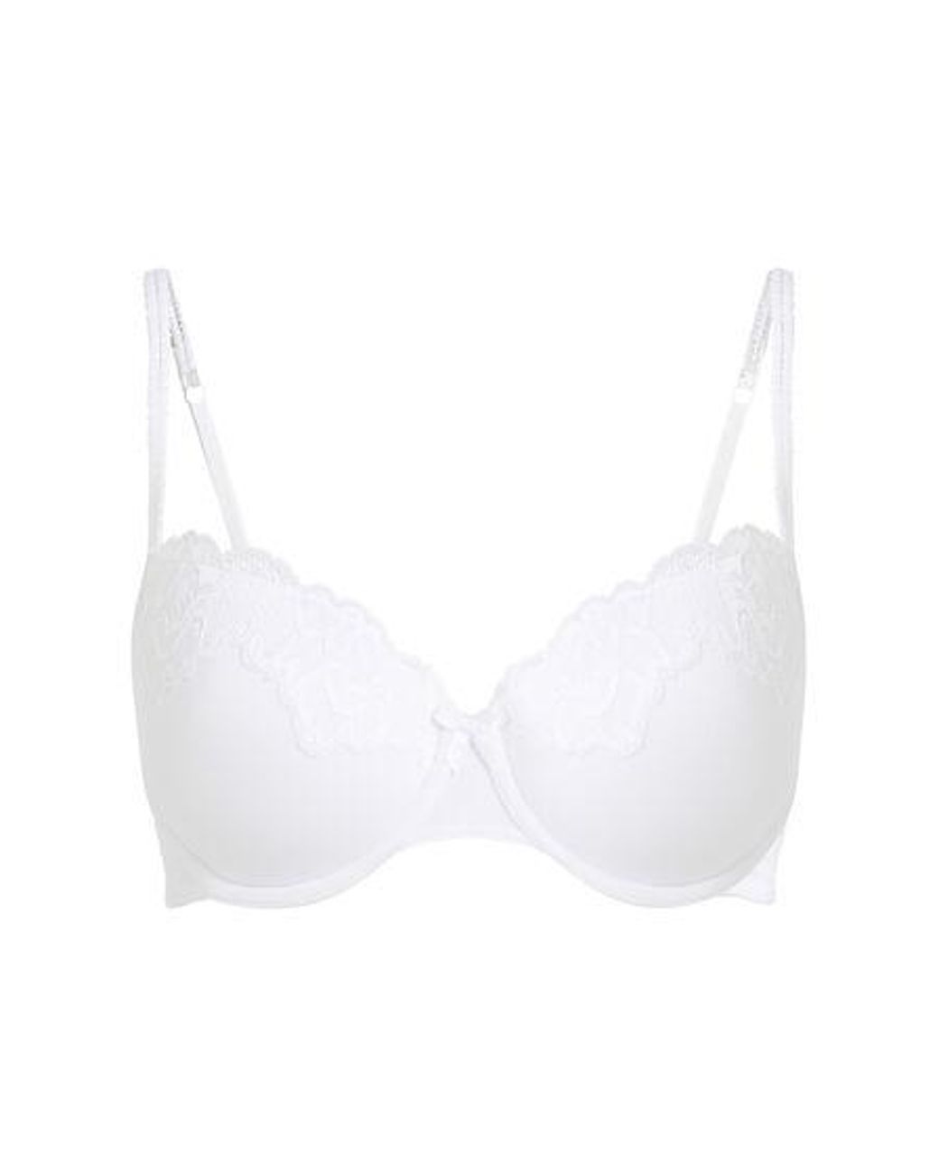 Hunkemöller White Secret Lace Padded Underwired Bra