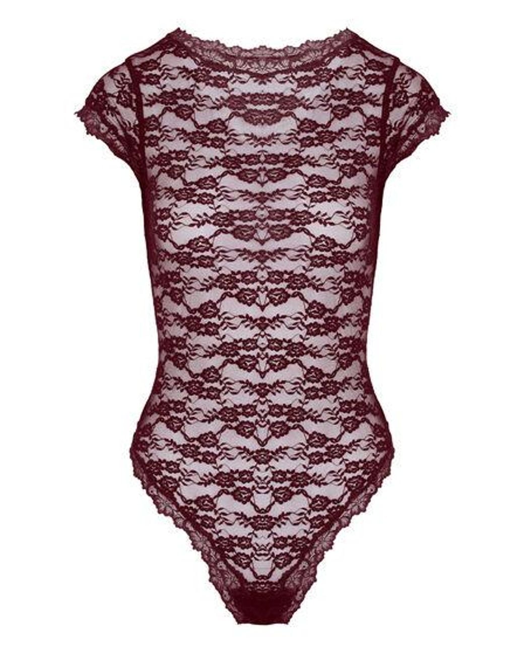 Hunkemöller Red Body Aveline