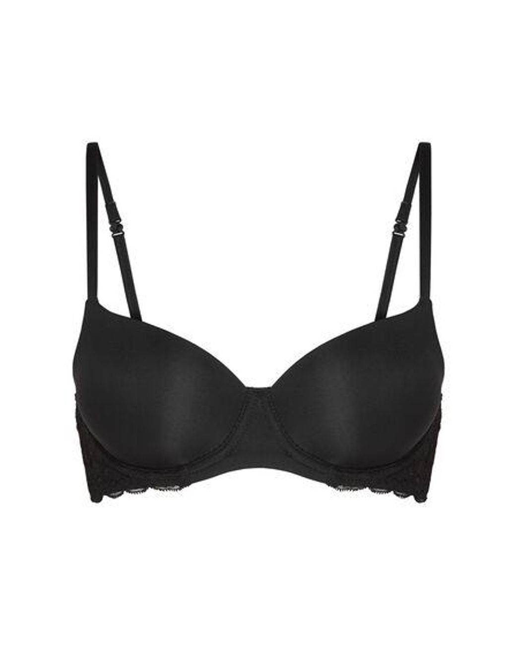 Hunkemöller Black Angie Padded Underwired Bra