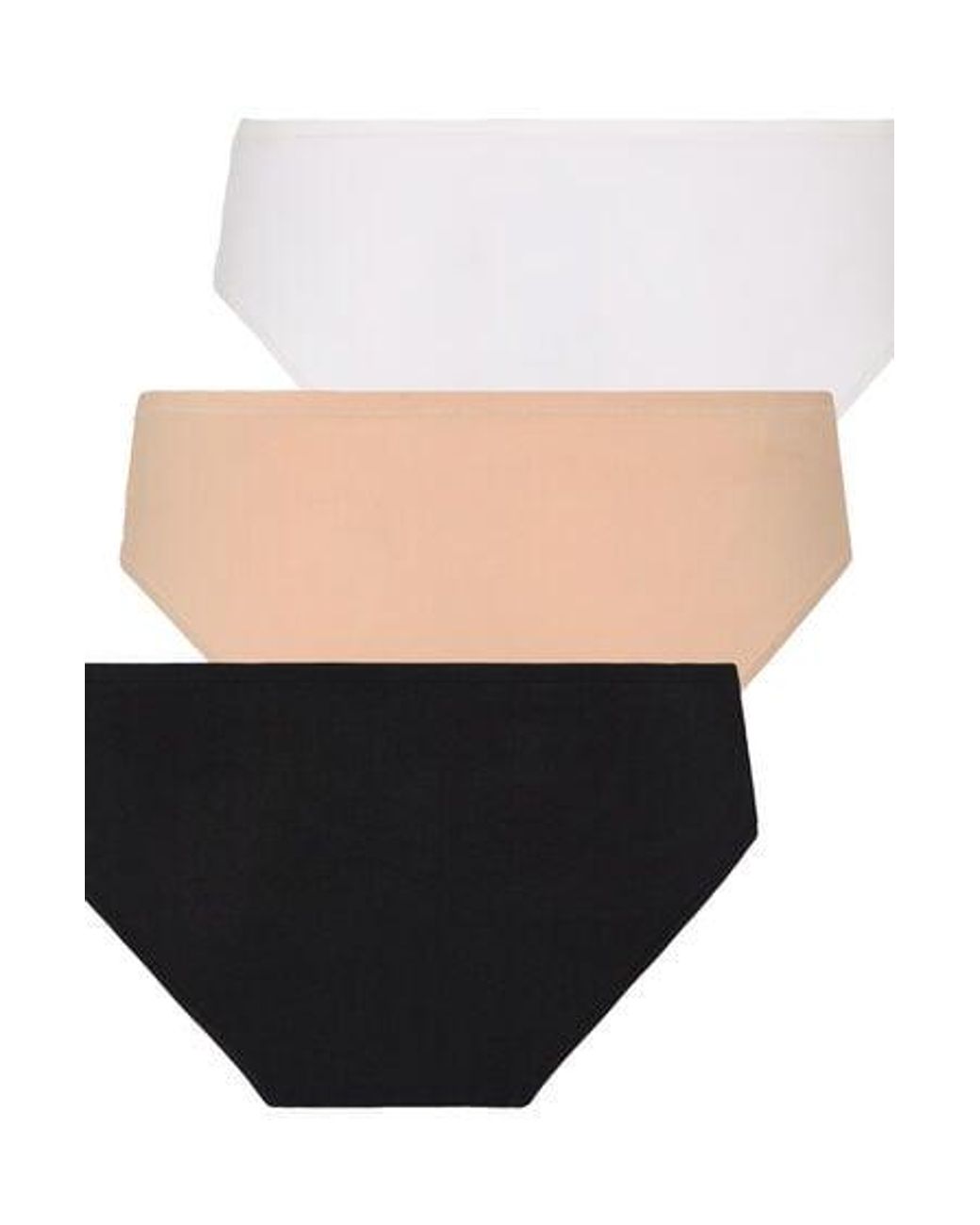 Hunkemöller Natural Multipack Cotton Short