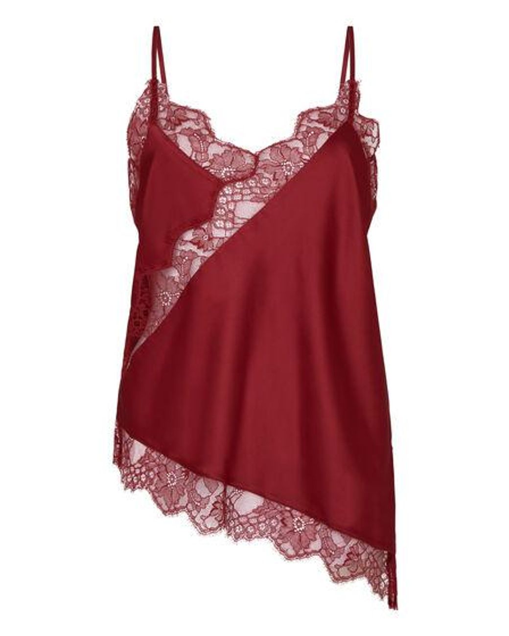 Hunkemöller Red Cami Cecilia