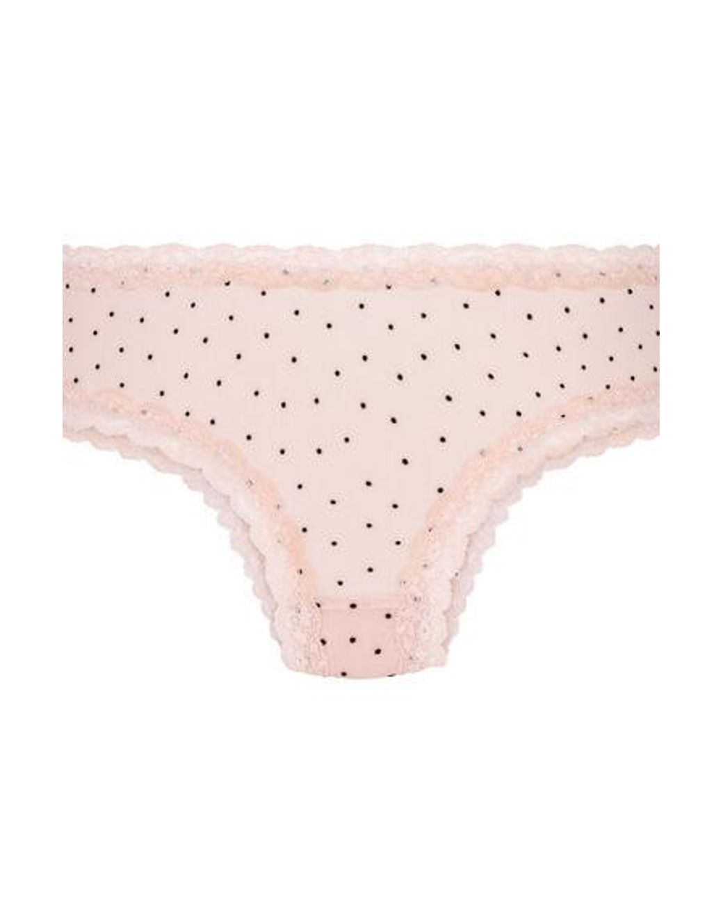Hunkemöller Natural V-Shape Brazilian Dot Flock