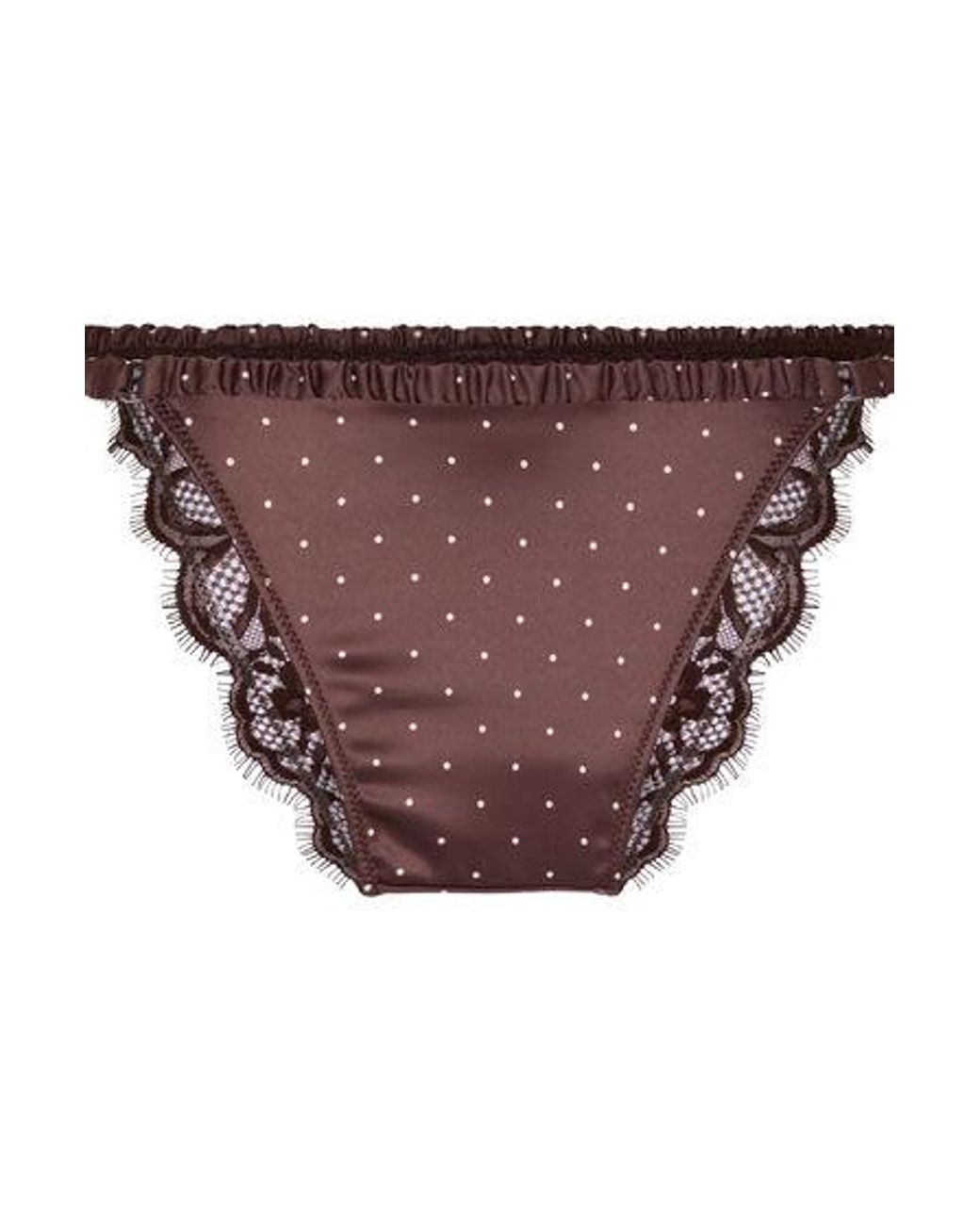 Hunkemöller Brown Highleg Brazilian Eva