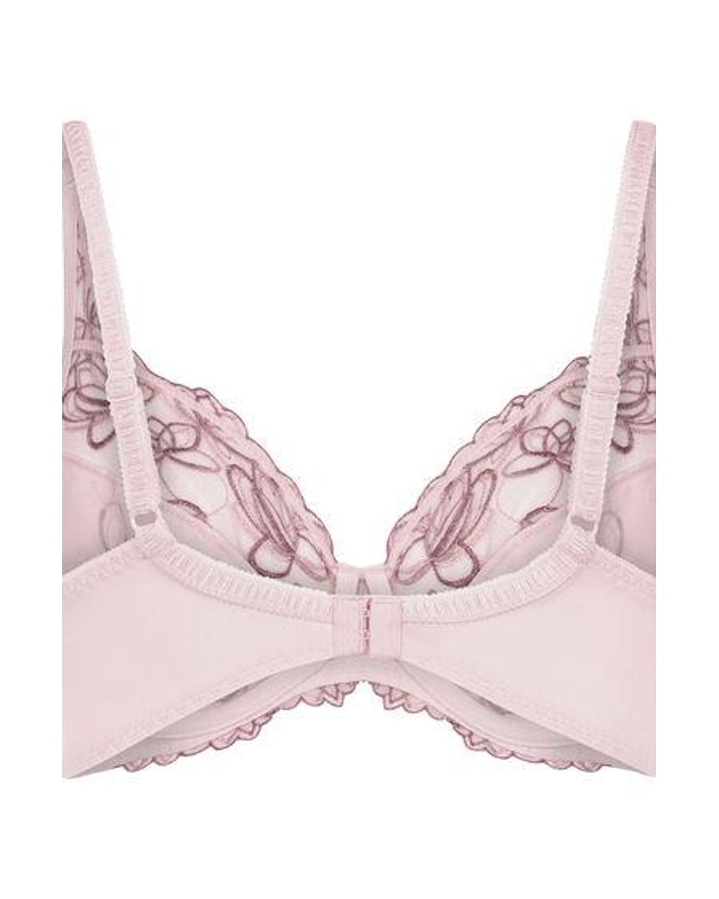 Hunkemöller Pink Diva Non-Padded Underwired Bra