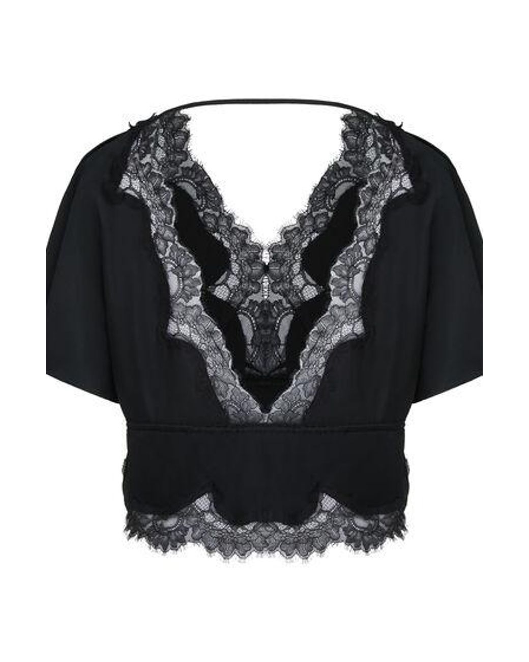 Hunkemöller Black Butterfly Top Legacy