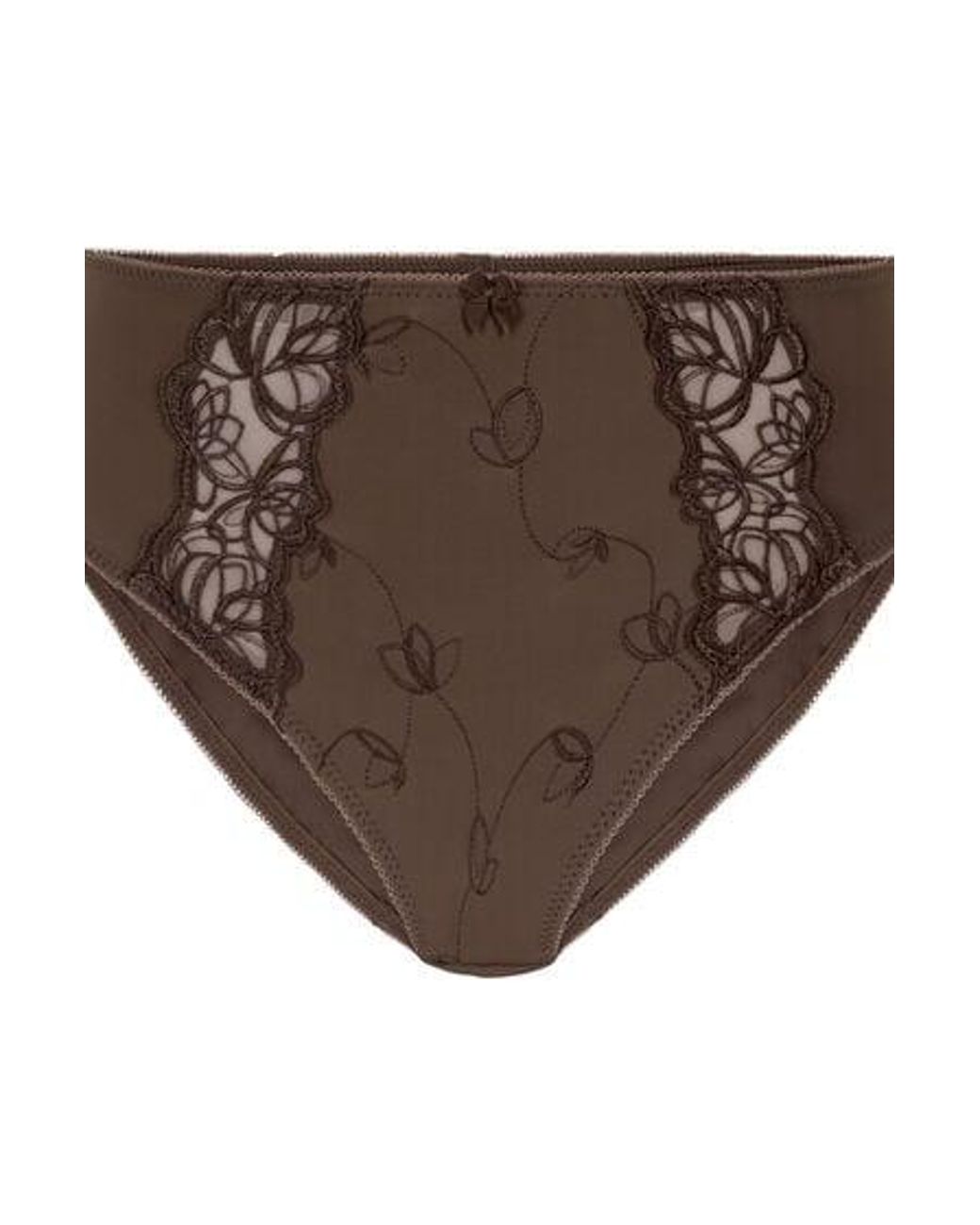 Hunkemöller Brown Diva Non-Padded Underwired Bra