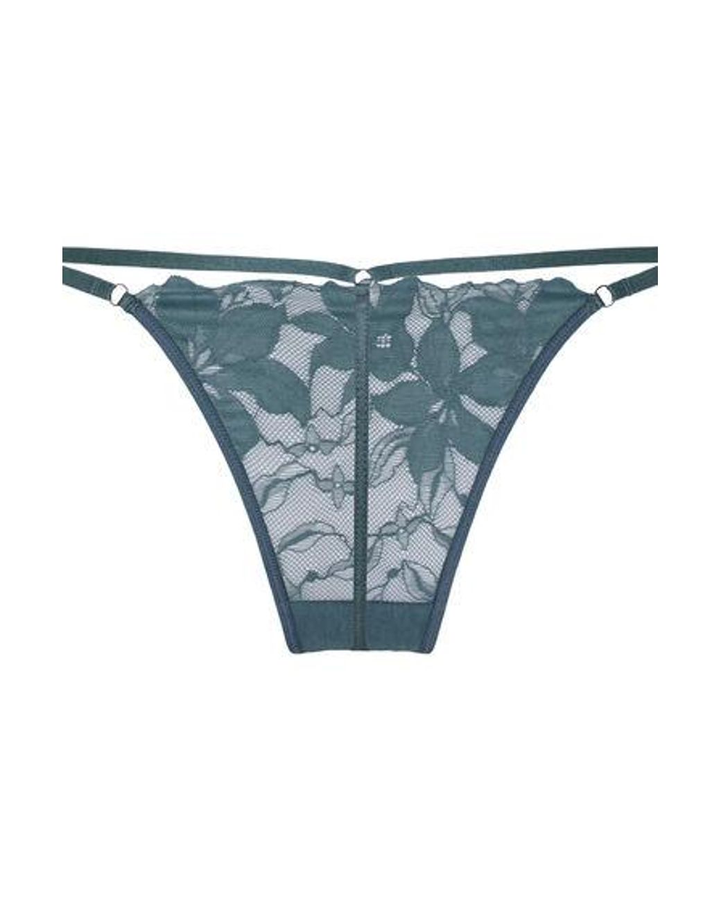 Hunkemöller Brown Ingrid Thong