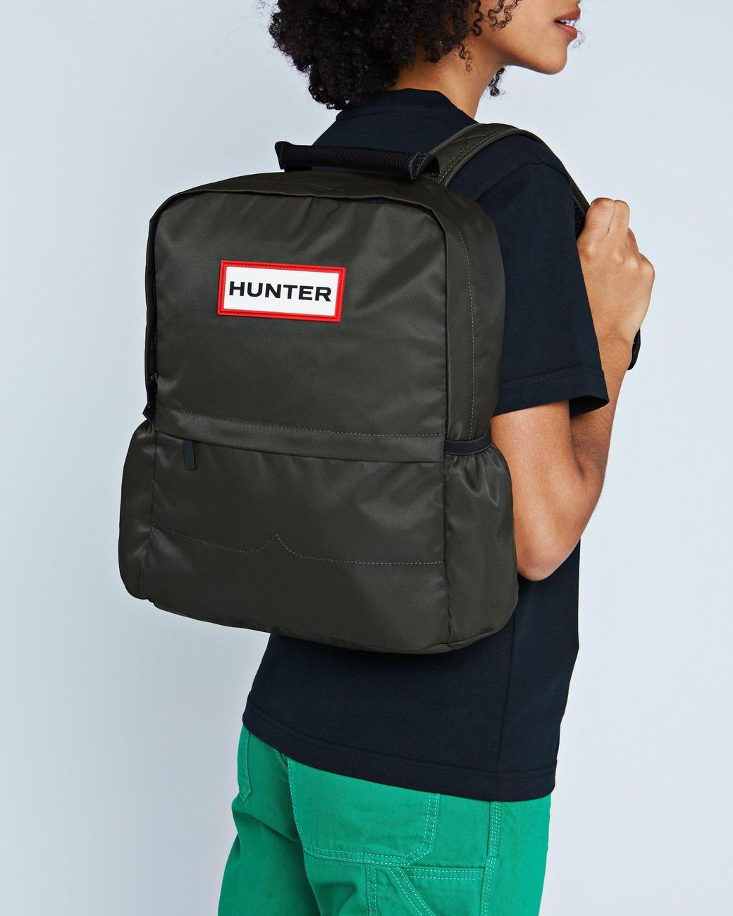 Hunter original nylon large backpack Clearance