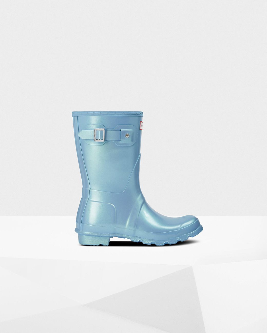 hunter blue boots