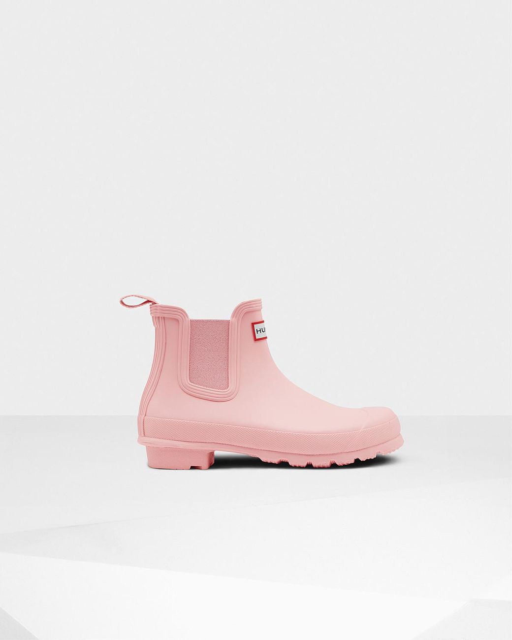 Pink Kids Hunter Chelsea Pink Hunter Chelsea Boots