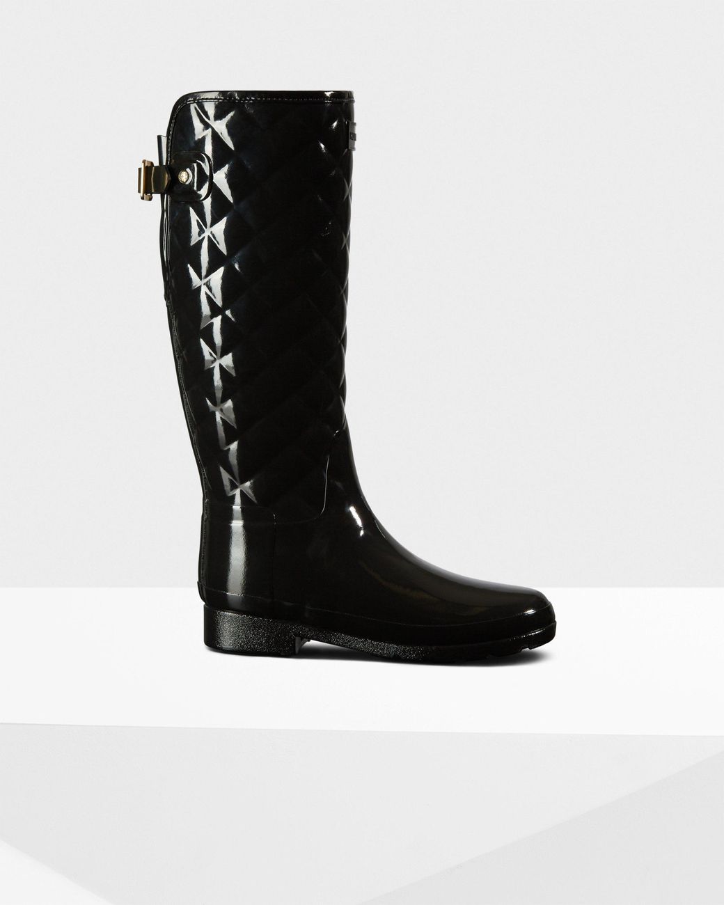 hunter quilted wellies