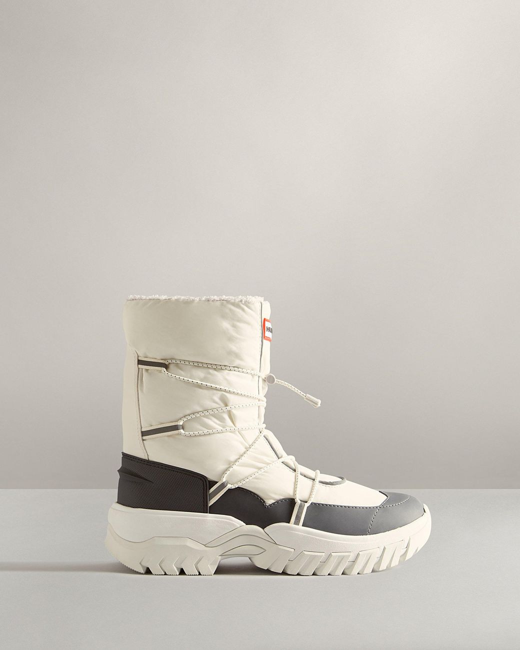 HUNTER Insulated Recycled Polyester Snow Boots Lyst