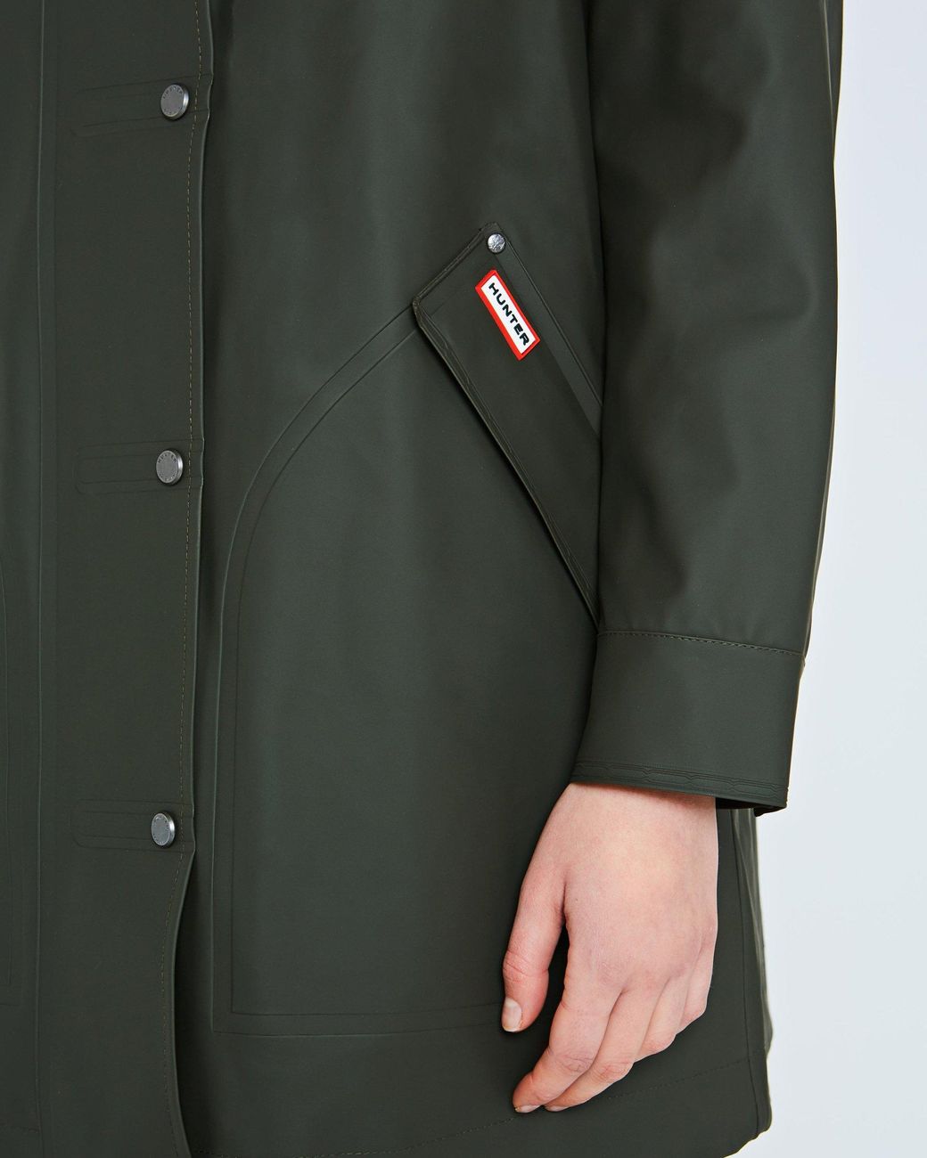 Original Rubberised Hunting Coat 