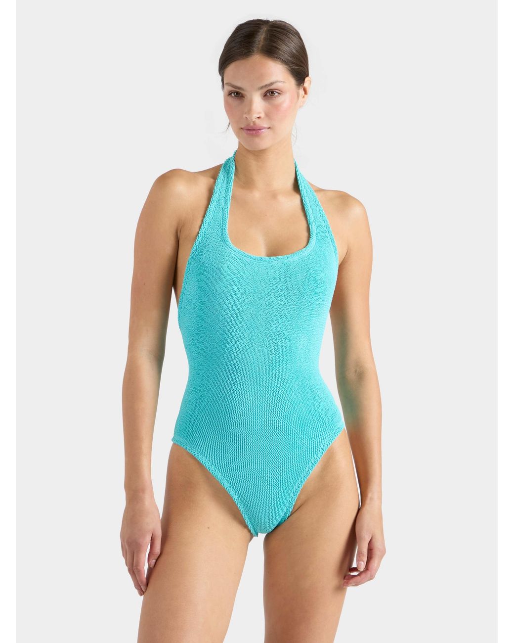 Hunza G Blue Sandy Swim