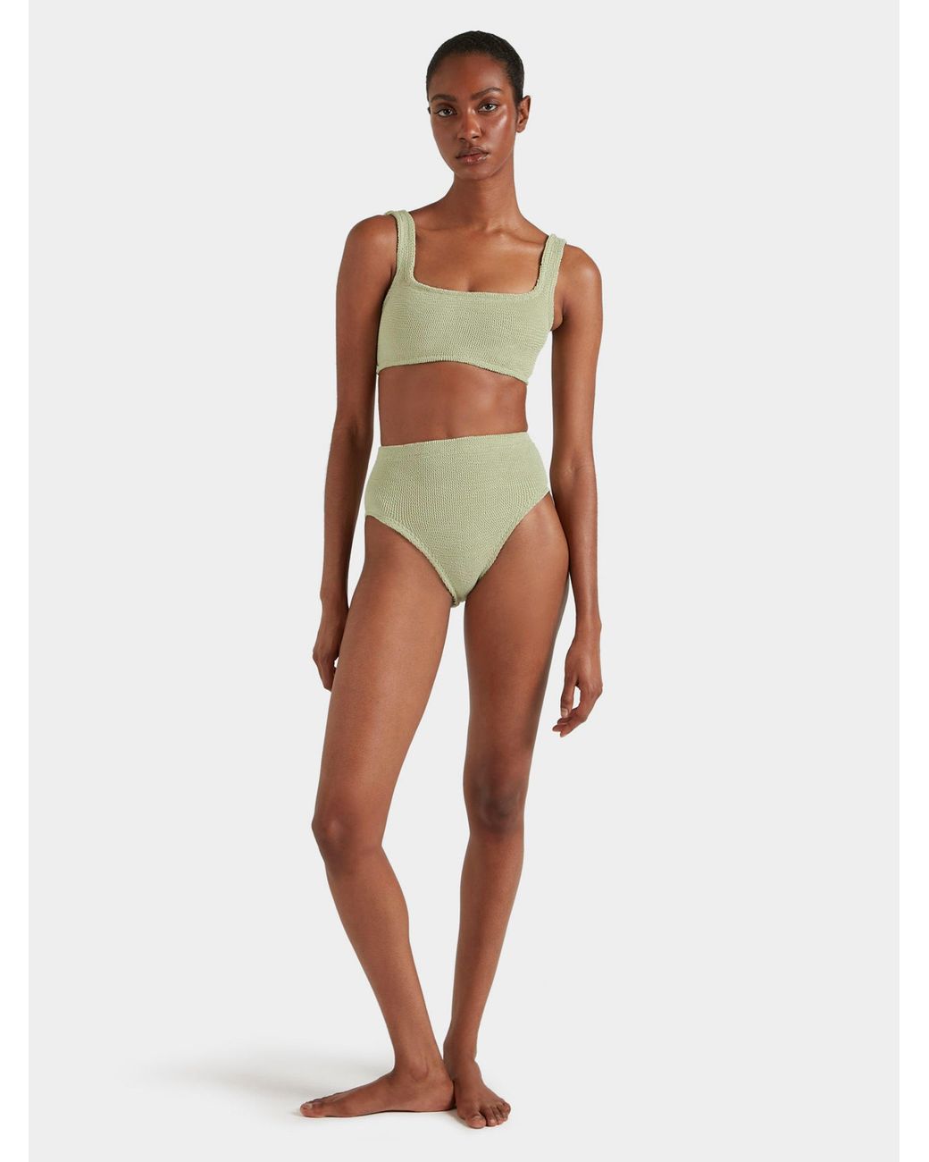 Hunza G Green Patricia Bikini