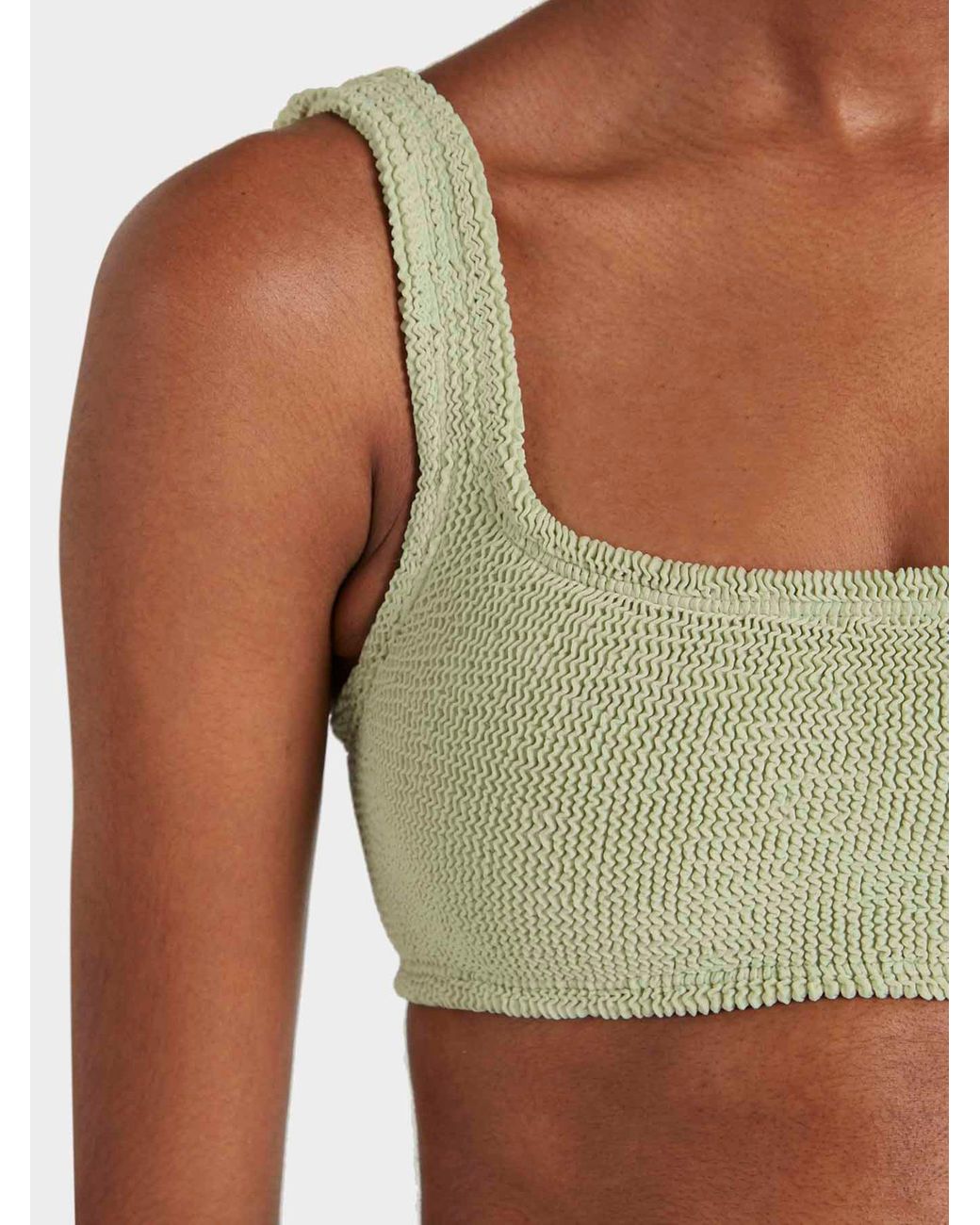 Hunza G Green Patricia Bikini