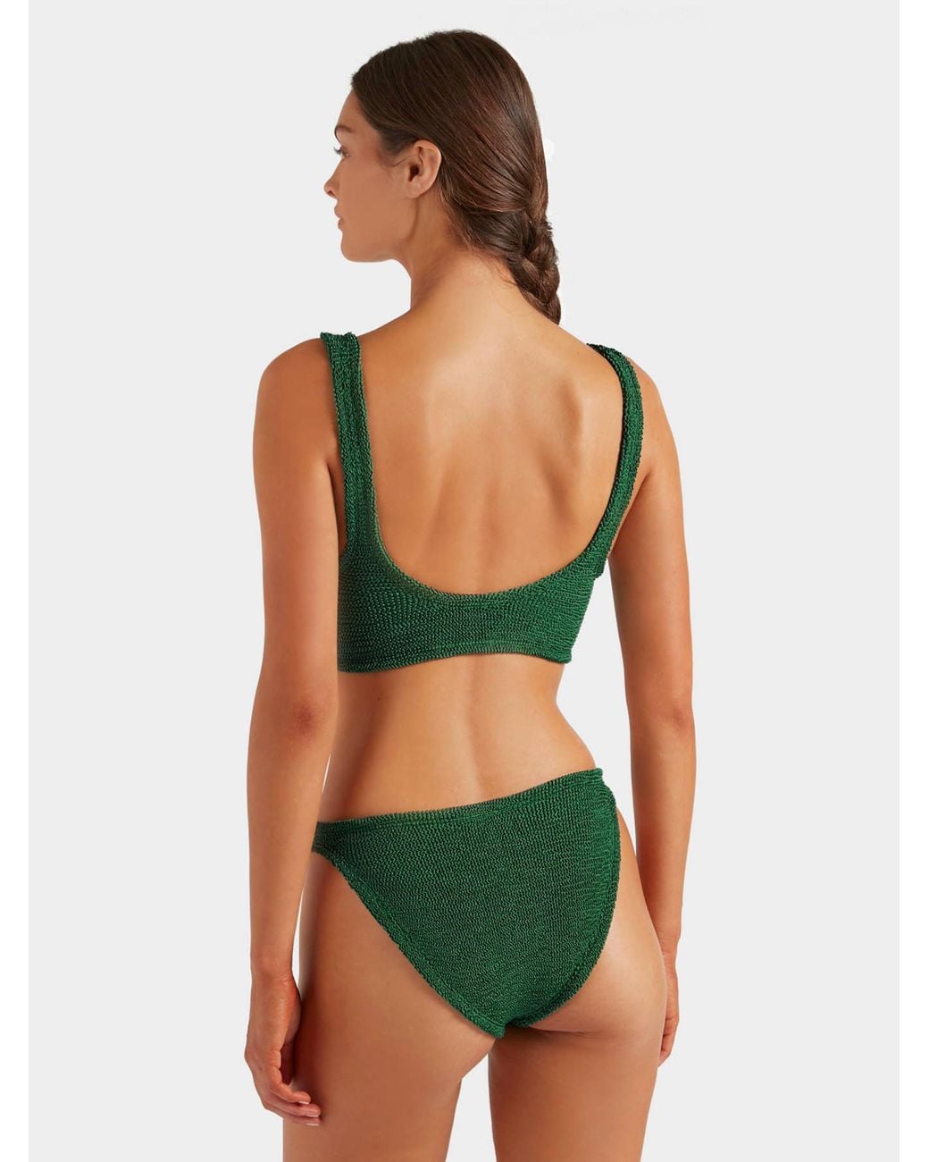 Hunza G Green Xandra Bikini