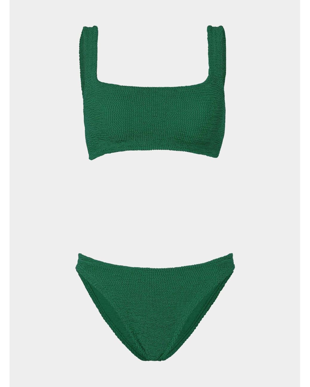 Hunza G Green Xandra Bikini