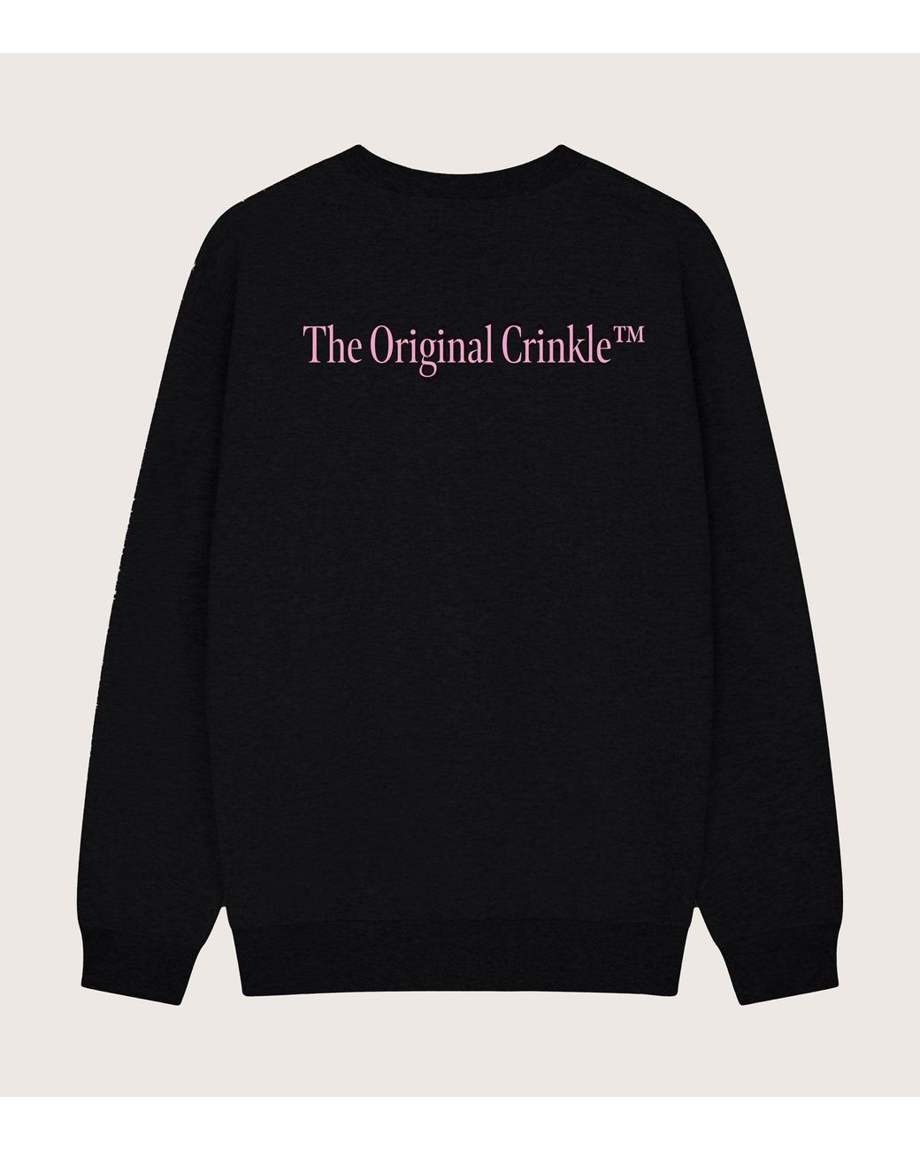 Los angeles black sweatshirt hotsell