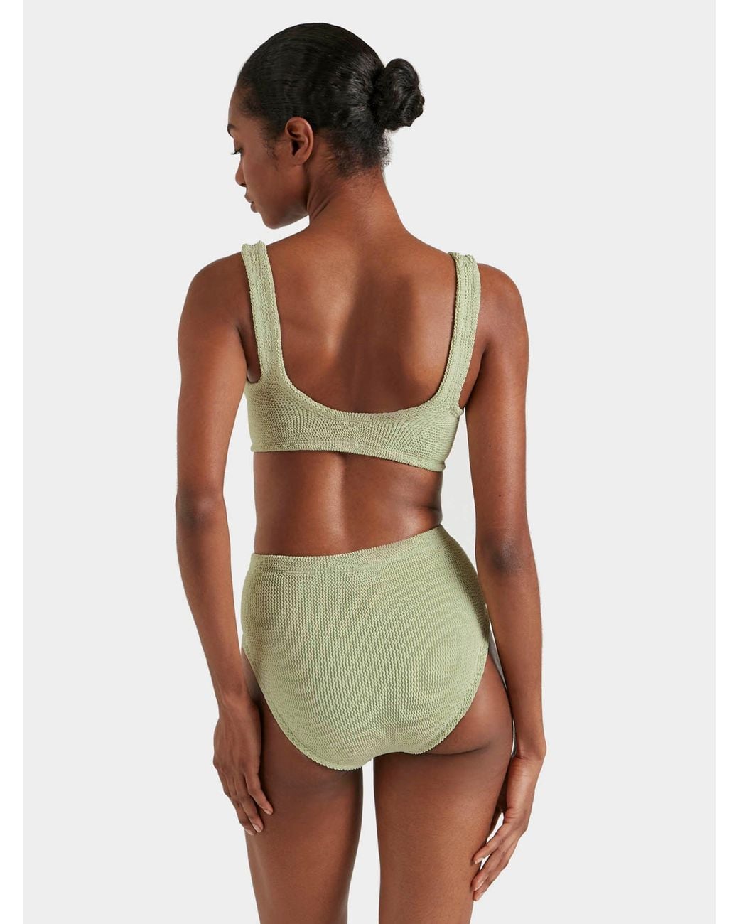 Hunza G Green Patricia Bikini