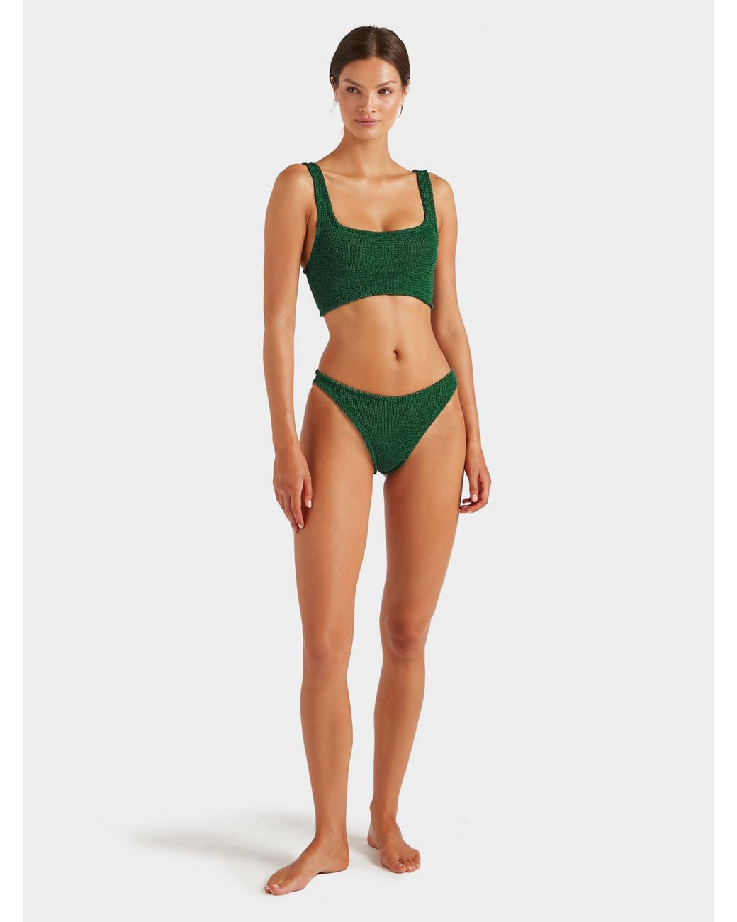 Hunza G Green Xandra Bikini