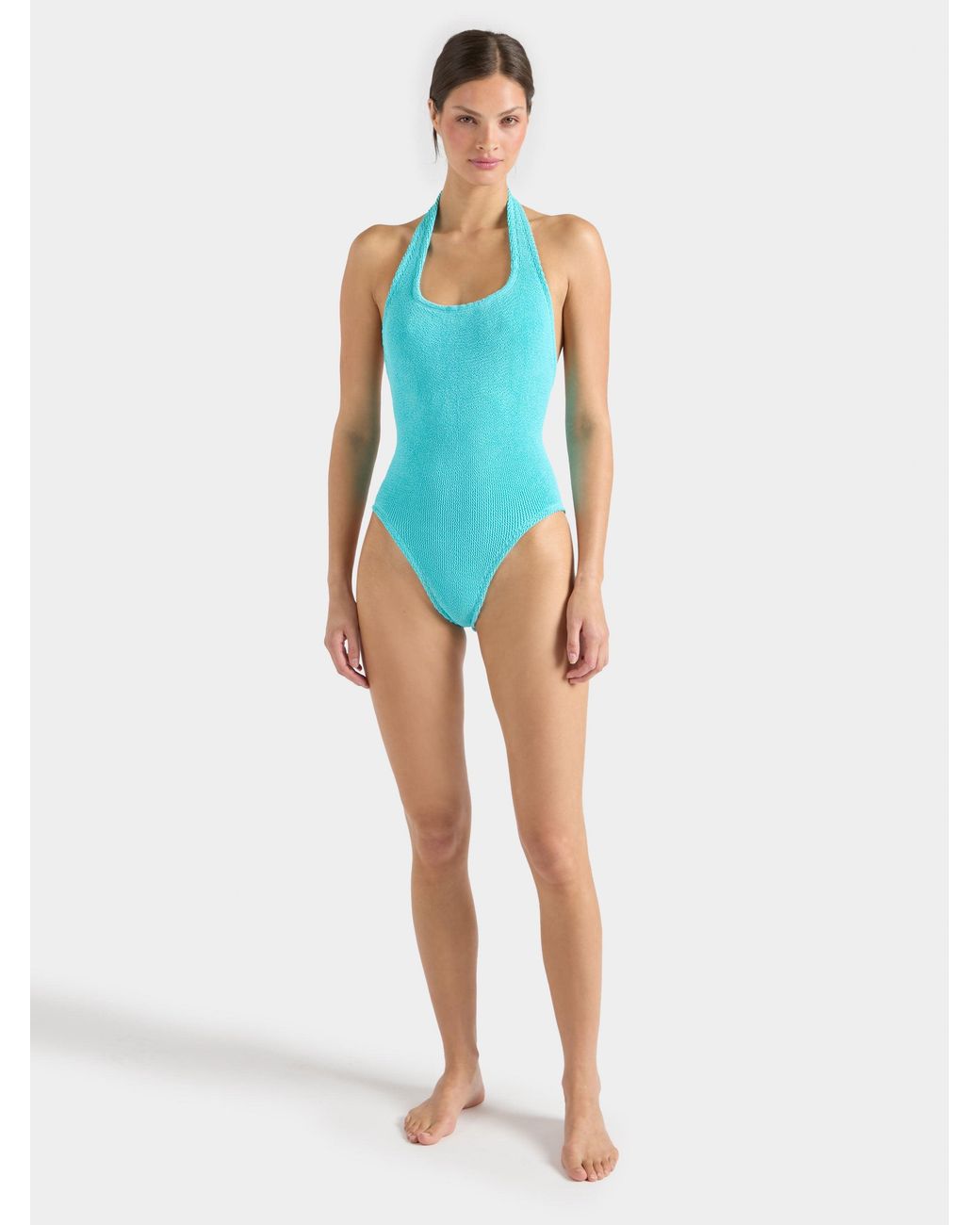 Hunza G Blue Sandy Swim