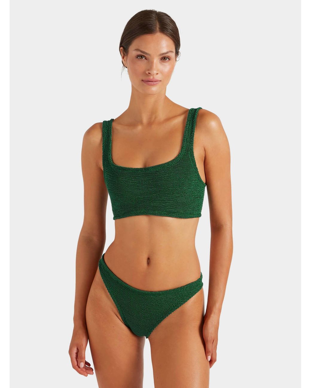 Hunza G Green Xandra Bikini