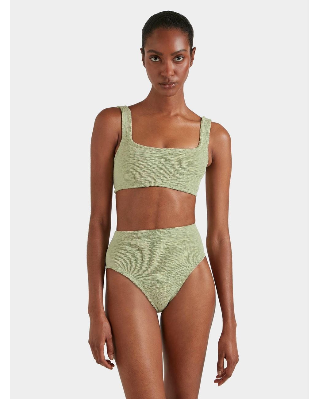 Hunza G Green Patricia Bikini