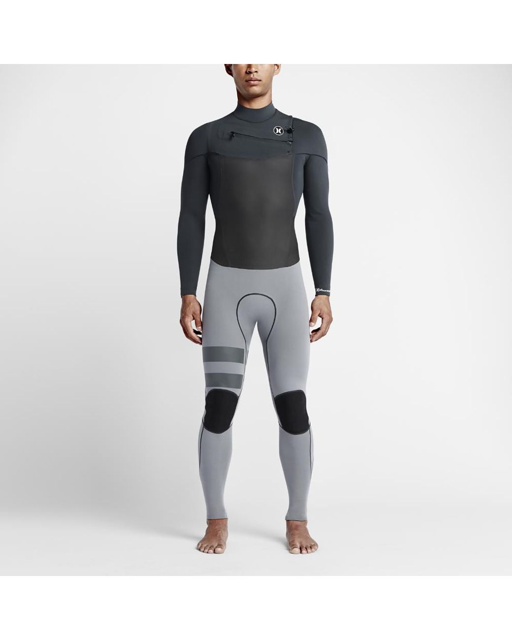 soep Langskomen dempen Hurley Phantom 202 Fullsuit Wetsuit in Gray for Men | Lyst