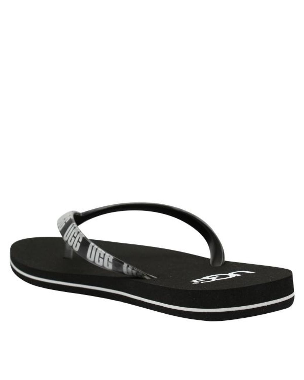 ugg simi graphic flip flop