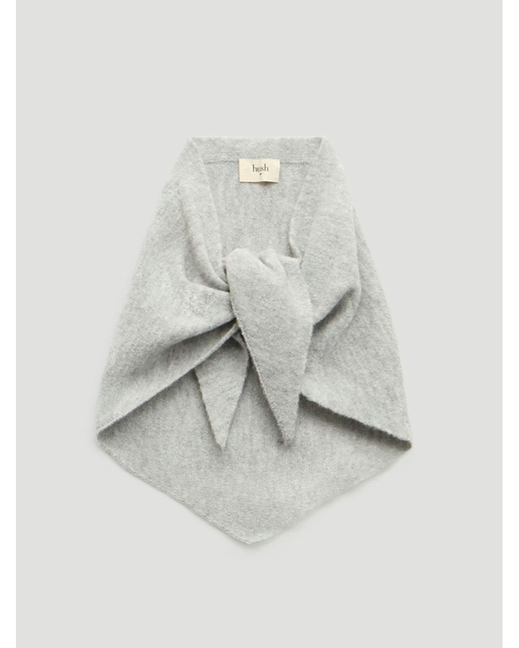 Hush Multicolor Wrenna Wool Blend Triangle Scarf