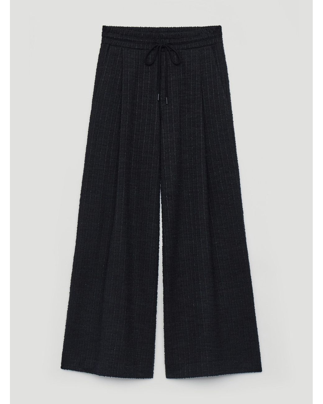 Hush Taylor Textured Check Trousers