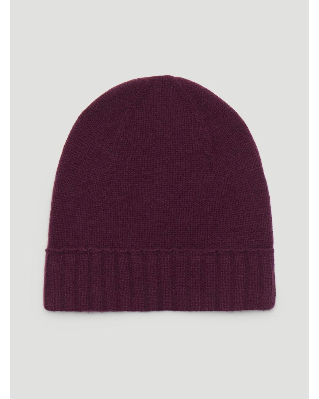 Hush Purple Cashmere Beanie