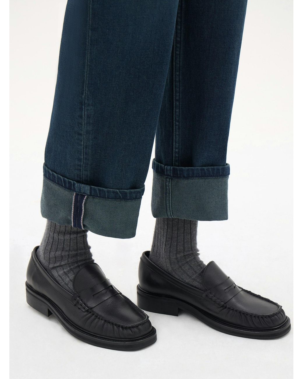 Hush Blue Agnes 2.0 Turn Up Jeans