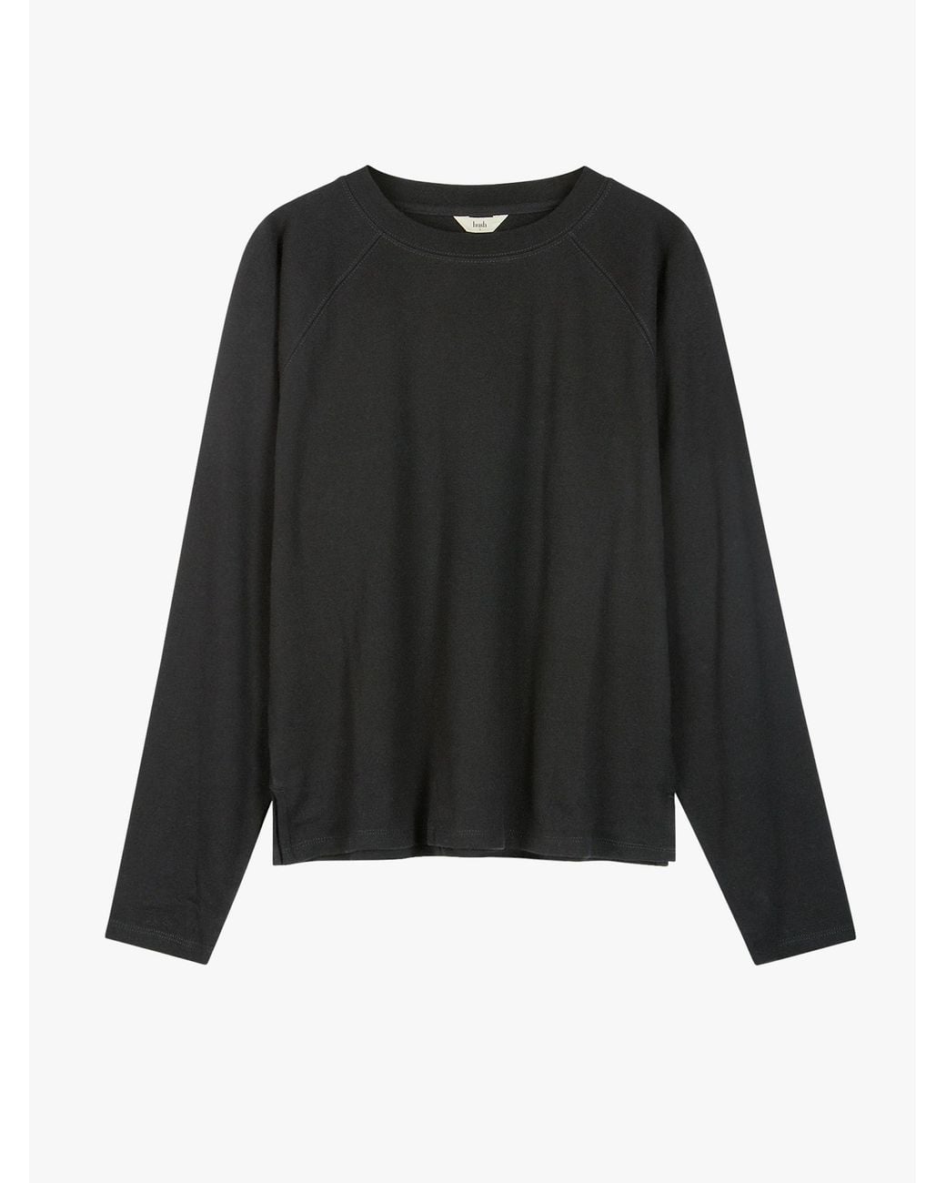 Hush Blue Matilda Cotton Raglan Top